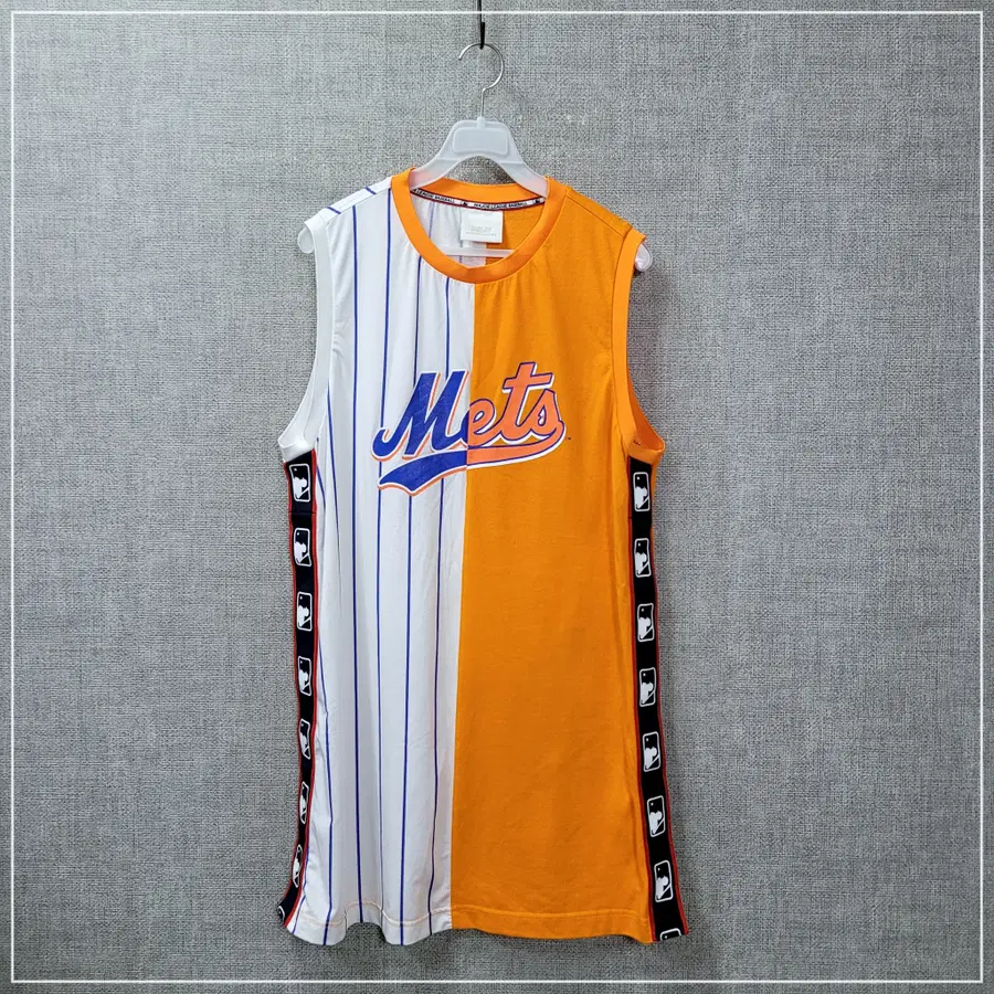 2252. MLB 오렌지 민소매 여성85