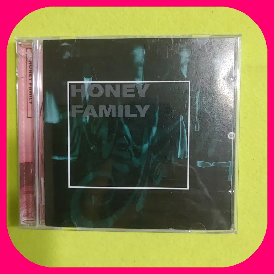 허니 패밀리 CD NM