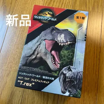 쥬라기 월드 T.rex 프리미엄 피규어