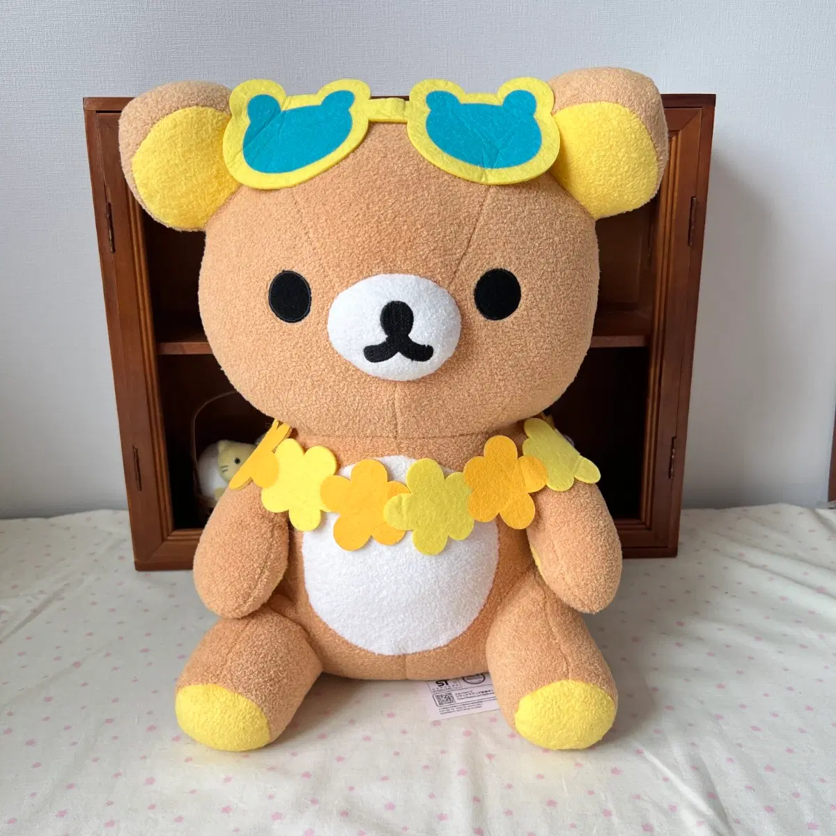 리락쿠마 대형 알로하 인형