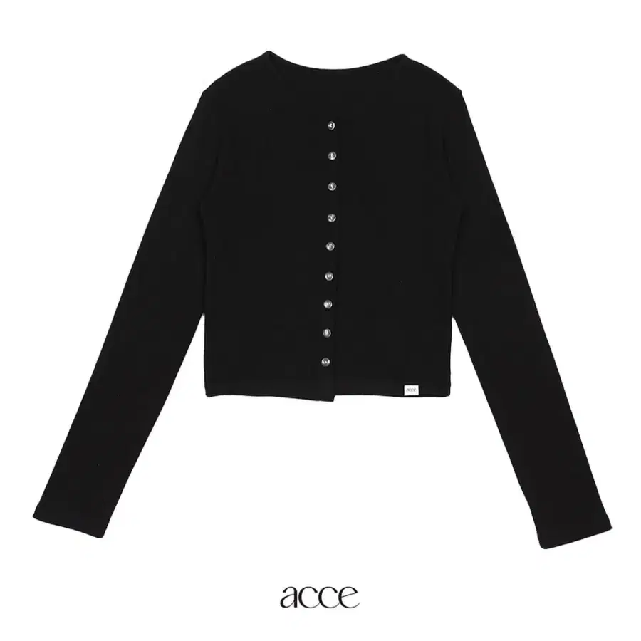 acce 아일렛 가디건