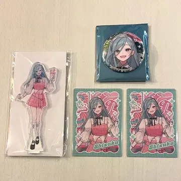 프로세카 히노모리 시즈쿠 아크릴 스탠드 캔뱃지 카드 MUSIC&DINER