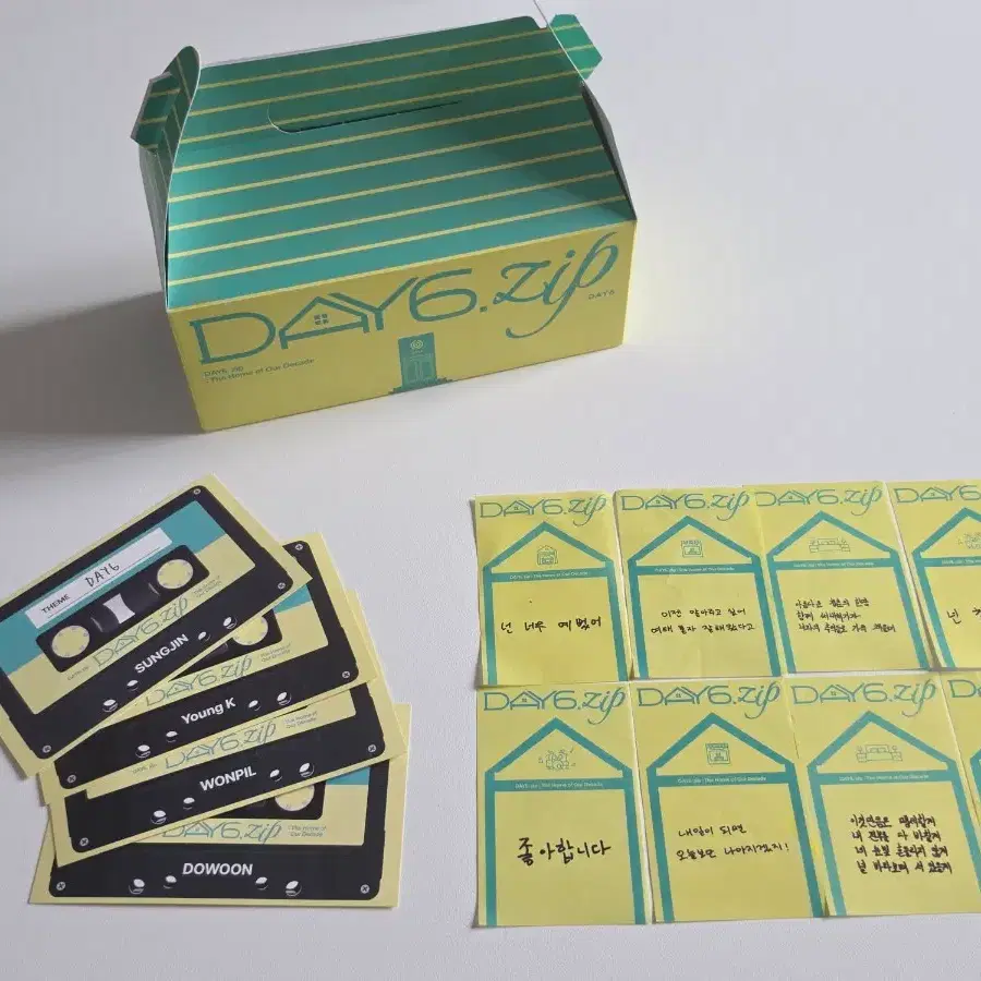데이식스 Day6 10주년 팝업 데이식스집 캔들 향초