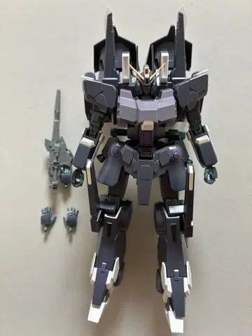 건담 프라모델 HG 실바 발레트 소음기