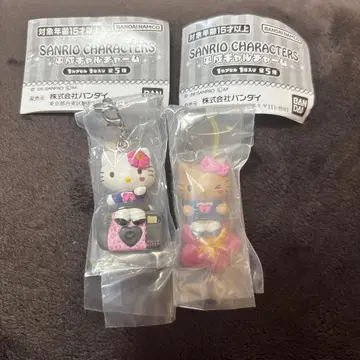 산리오 캐릭터즈 헤이세이 갸루 참 키티
