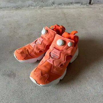 Reebok 리복 펌프 퓨리 24cm 오렌지