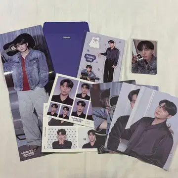 ATEEZ 팬미팅 사진 세트 종호