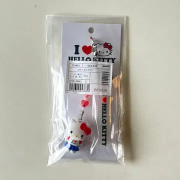 산리오 헬로키티 스트랩 러브 키티 헬로키티