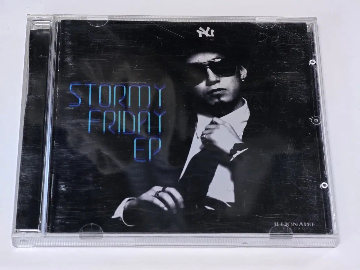 더콰이엇 (The Quiett) - Stormy Friday EP CD