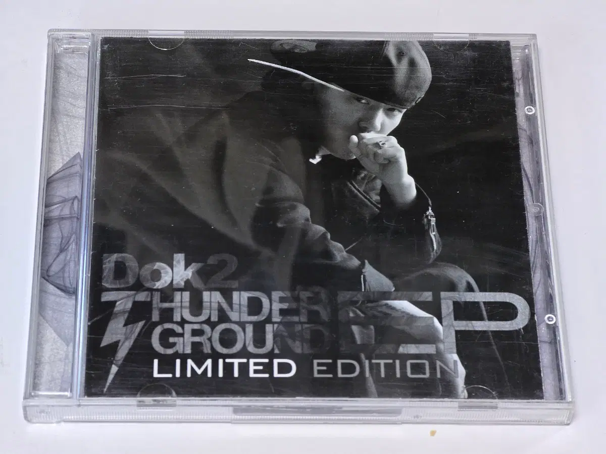 [한정반] 도끼 (Dok2) - Thunderground EP CD