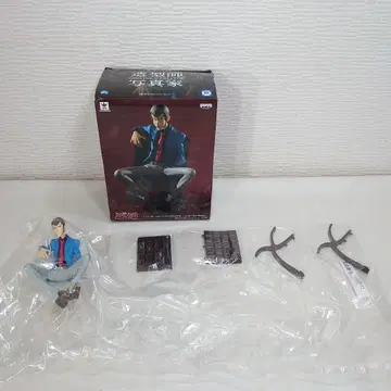 루팡 3세 조형사 x 포토그래퍼 CREATOR x CREATOR 피규어