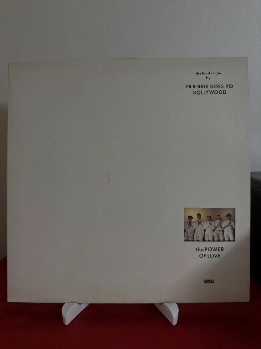 (신스팝, 프랭키 고즈 투 할리우드, 싱글)Frankie Goes To Hollywood -The Power Of Love LP