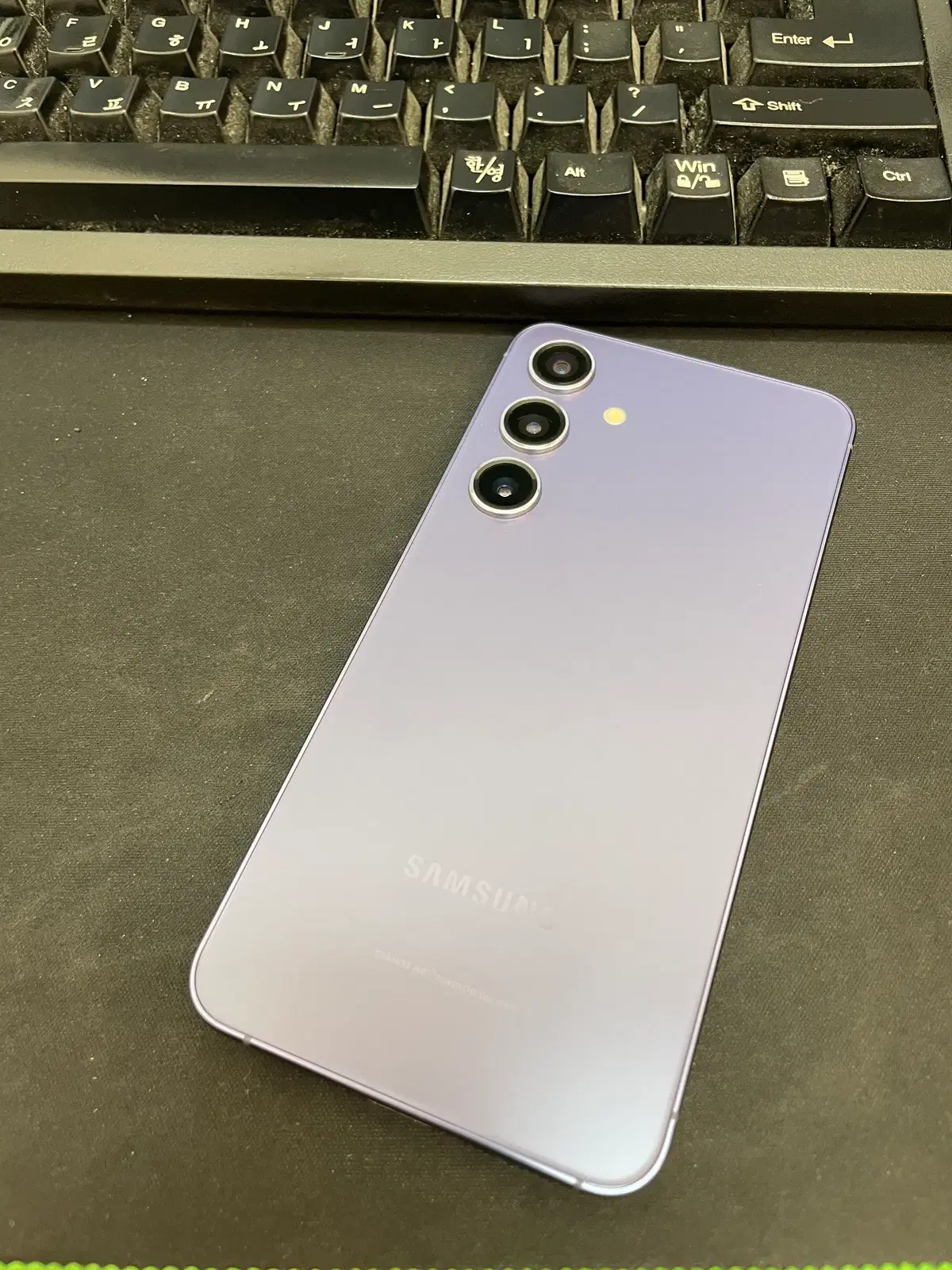 갤럭시S24 퍼플 256GB 무잔상 상태좋은 중고47만6천팝니다