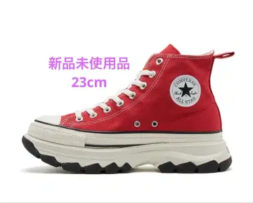 Converse ALL STAR R TREKWAVE HI 레드