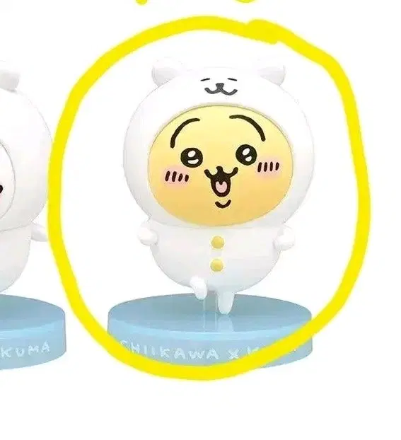 농담곰x치이카와 콜라보 피규어 (우사기)