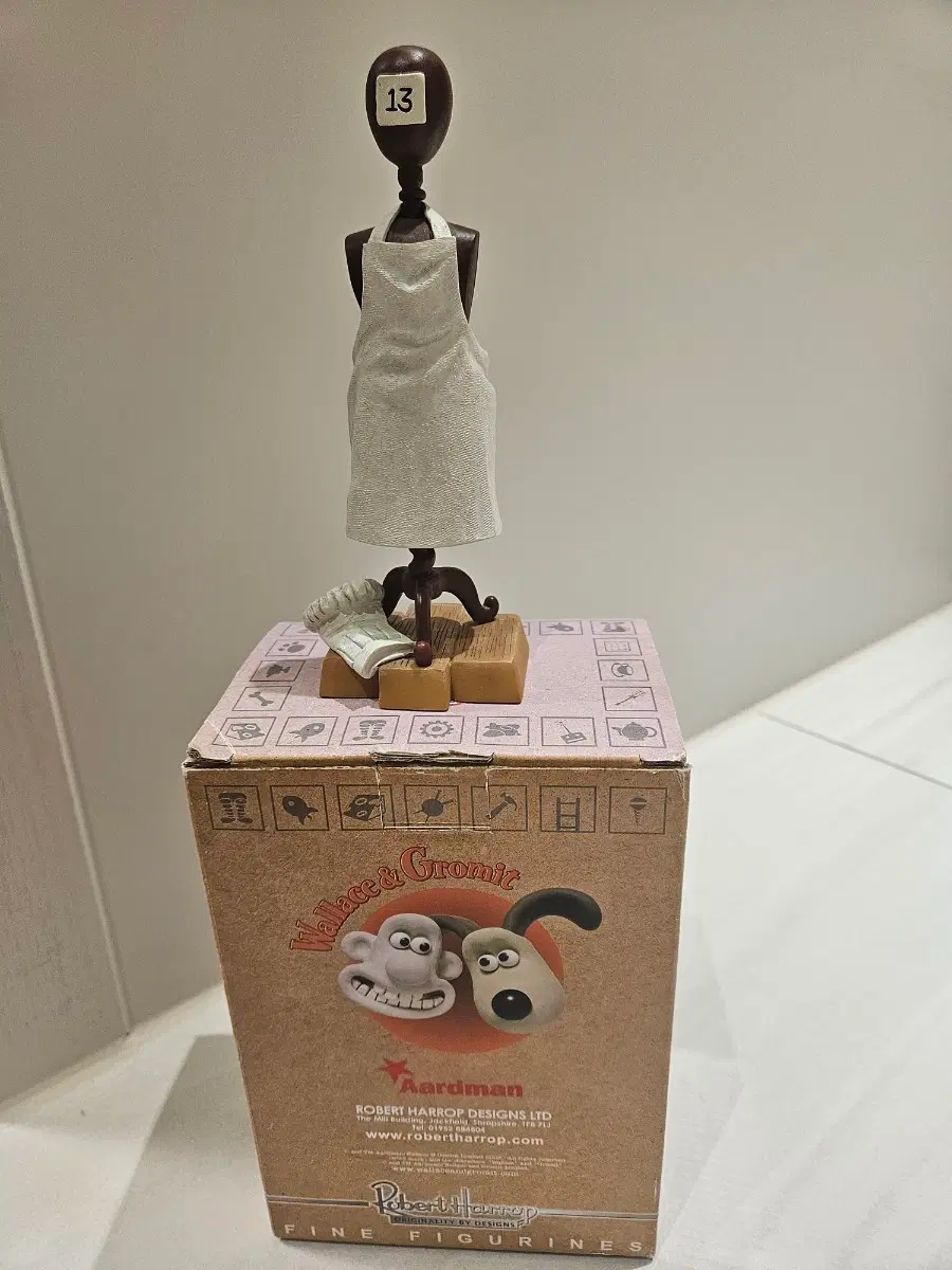 월레스와 그로밋 해롭 제품
