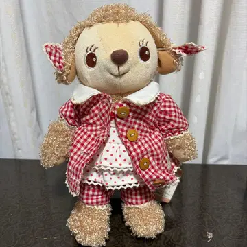 마더 가든 봉제 인형 오야스미 인형 라떼 우사모모 사이즈