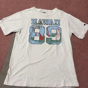 Champion HAWAII 89 티셔츠 화이트 챔피온