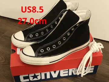 컨디션 최상 CONVERSE 27cm 하이컷 올스타 HI US