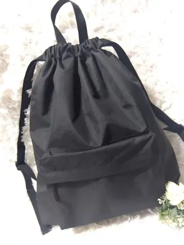 무인양품 토트백으로도 쓸 수 있는 복조리 백팩 22L