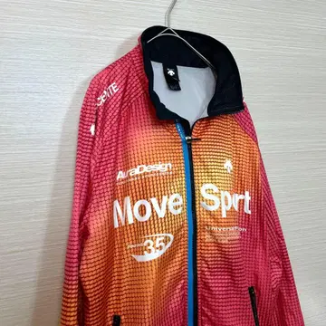 데상트 Move Sport 윈드 브레이커 DAT-3208 사이즈 O