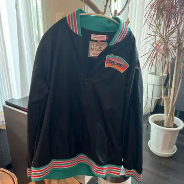 Mitchell & Ness 샌안토니오 스퍼스 L