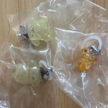 폼폼푸딩 메지루시 액세서리
