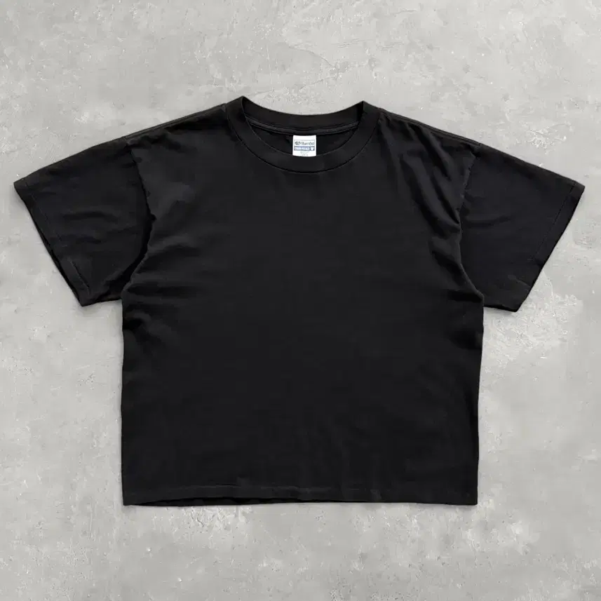 아킴보클럽 (XL)CHAIN-PEEKER MID-WEIGHT TEE - BLACK