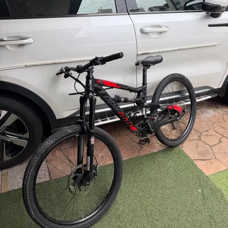라피에르풀샥mtb 산악자전거