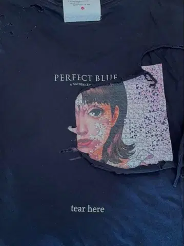 SEVESKIG 퍼펙트 블루 콜라보 롱T PERFECT BLUE