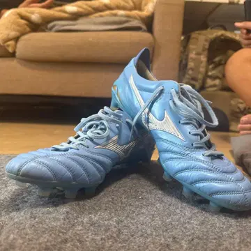 MIZUNO 축구화 스파이크 라이트 블루