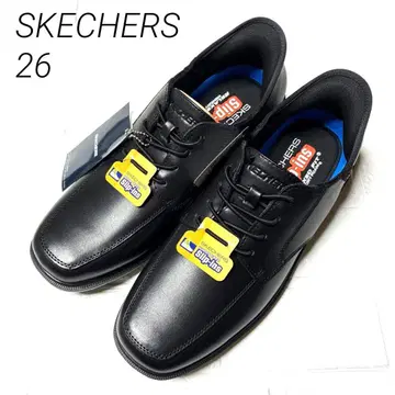 SKECHERS Slip-ins 드레스 슈즈 26cm 블랙 스케쳐스