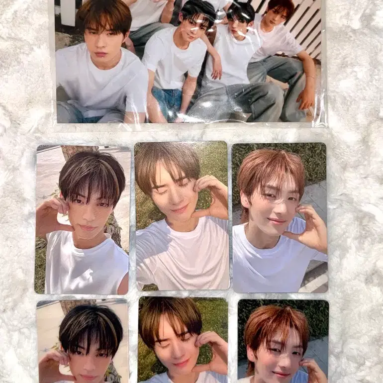 TWS 투어스 썸머비트 위버스샵 포카 거울 위버스 양도 도훈 영재 경민 summer beat 세트 set 양도 판매