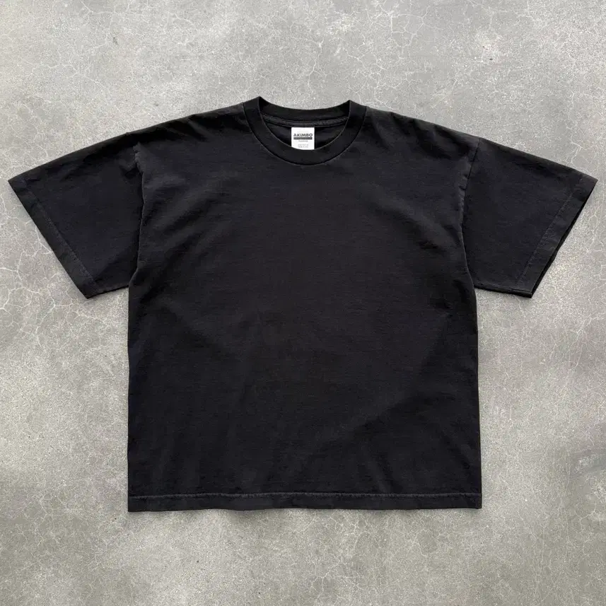 아킴보클럽(XL) STONEWASHED BLACK