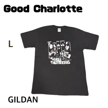 Good Charlotte 굿 샬롯 밴딩 티셔츠 L 사이즈