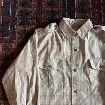 70s USA제 Eddie Bauer 에디 바우어 헌팅 셔츠