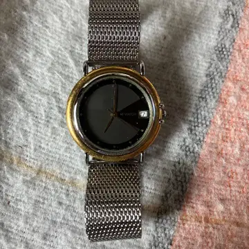 M-WATCH 손목시계 쿼츠 메쉬 벨트