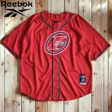07M113 Reebok 한정품 레어 아이버슨 베이스볼 셔츠 XL