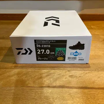[ 미사용 새상품 ] 다이와 DAIWA DS-2301G 27.0cm 그레이지