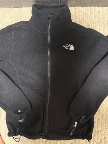 THE NORTH FACE 플리스 자켓 블랙
