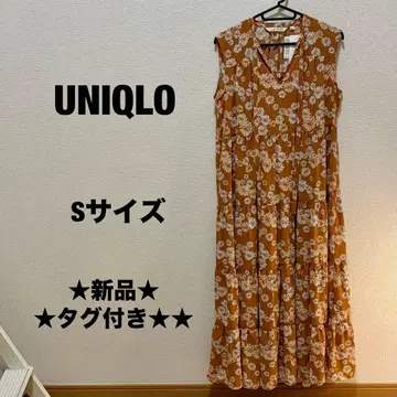 택 포함 새상품 UNIQLO 유니클로 폴앤조 원피스 S사이즈