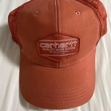 Carhartt 메쉬 캡