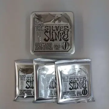 ERNIE BALL 어니 볼 John Mayer 3팩 세트