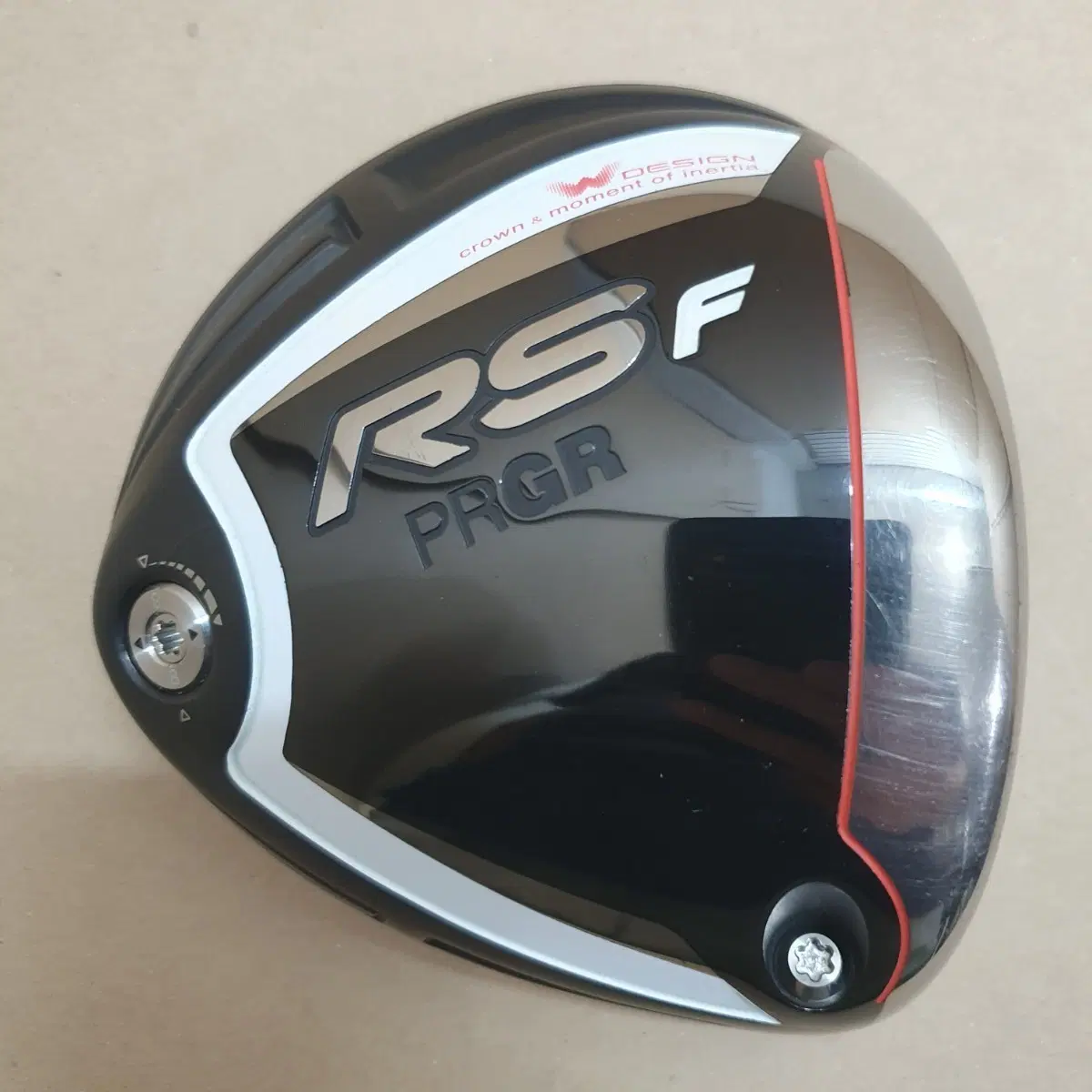 PRGR RS F 10.5도 드라이버 헤드