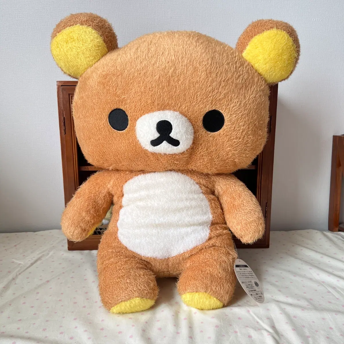 대형 고전 리락쿠마 인형