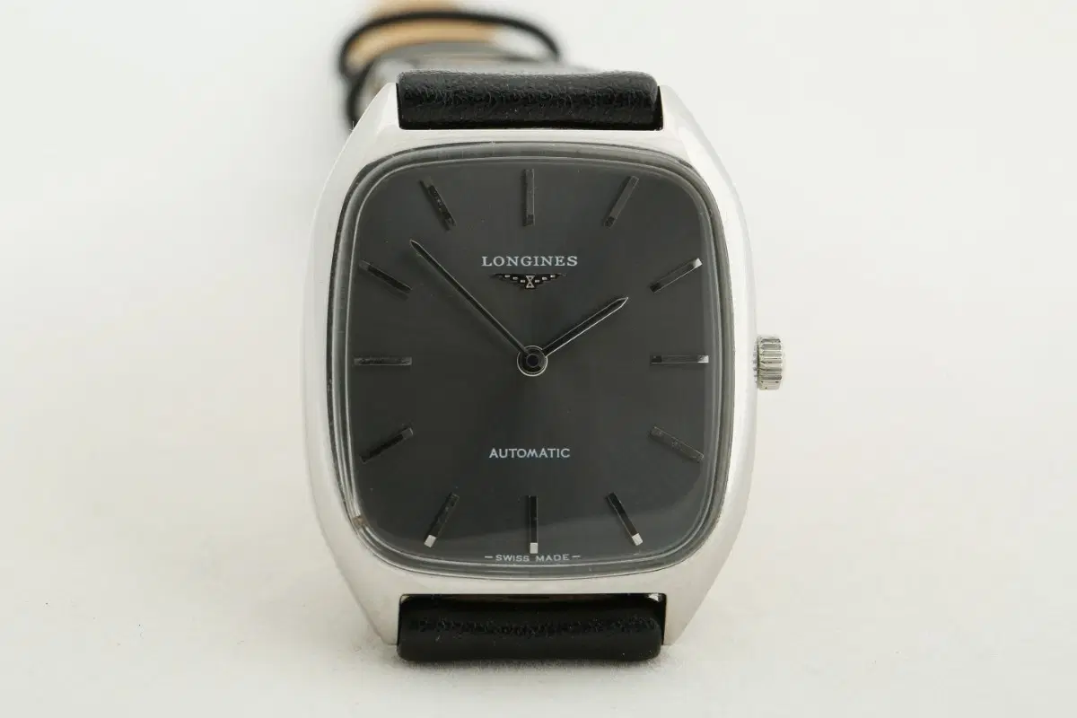 론진 Longines 썬레이 그레이 다이얼 오토매틱 시계