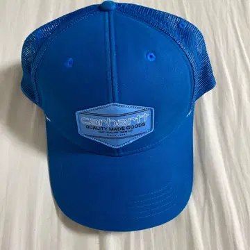 Carhartt 메쉬 캡 블루