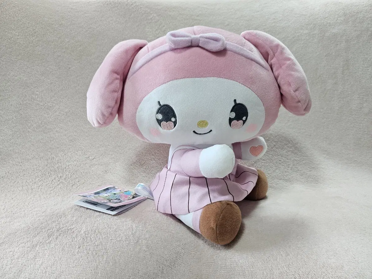 산리오 유루카와 마이멜로디 YK학원 고등부 대형 인형