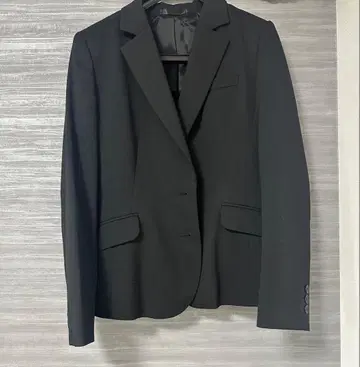 여성용 취업 정장 상하의 세트 블랙 6호 취업활동 면접 커버 포함