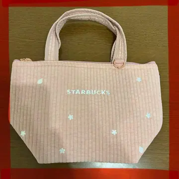 스타벅스 SAKURA 2026 보냉 토트백